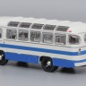 1:43 Павловский автобус 672 Бело-синий