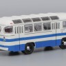 1:43 Павловский автобус 672 Бело-синий