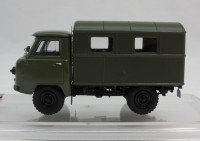 1:43 УАЗ 450Д "АКД-64" (передвижной армейский кинотеатр)