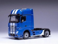 1:43 седельный тягач MERCEDES-BENZ Actros MP4 1853 SZM 2012 Blue Metallic 