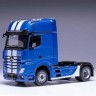 1:43 седельный тягач MERCEDES-BENZ Actros MP4 1853 SZM 2012 Blue Metallic 