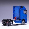 1:43 седельный тягач MERCEDES-BENZ Actros MP4 1853 SZM 2012 Blue Metallic 