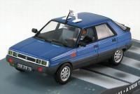 1:43 Renault 11 Taxi из к.ф. "A View To A Kill" 1985 (blue)