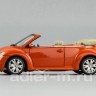 1:43 Volkswagen New Beetle cabriolet (sundown orange)