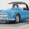 1:43 MG MGA Twin Cam Spider Soft Roof 1958 (blue)