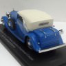 1:43 Hispano-Suiza J12 Drophead Coupe by Fernandez Darrin (Paris)  fully closed, 1934 (blue)