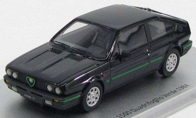 1:43 Alfa Romeo Sprint 1500 Quadrifoglio Verde 1984 (black)