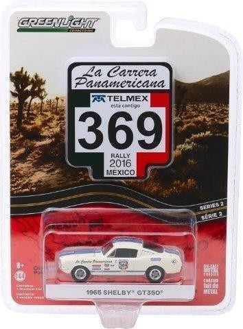 1:64 SHELBY GT350 1965 #369 La Carrera Panamericana 2016