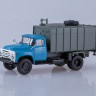 1:43 Мусоровоз с боковой загрузкой КО-413 (на шасси ЗИЛ-130)