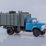 1:43 Мусоровоз с боковой загрузкой КО-413 (на шасси ЗИЛ-130)