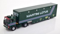 1:43 VOLVO F88 Race Transporter c полуприцепом "Martini Lotus Team F1" 1979