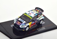 1:43 FORD Fiesta R5 MKII #21 "Red Bull" Fourmaux/Jamoul Arctic Rally Finland 2021