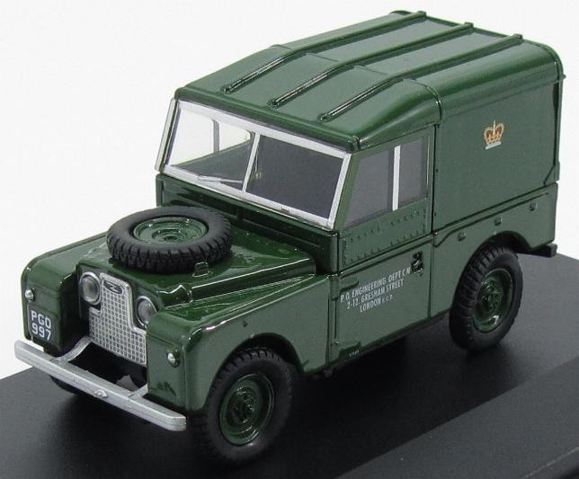 1:43 Land Rover Series 1 88 Hard Top "Post Office Telephones" 1950