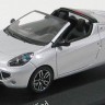 1:43 RENAULT WIND  2010 Silver