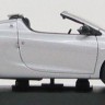 1:43 RENAULT WIND  2010 Silver