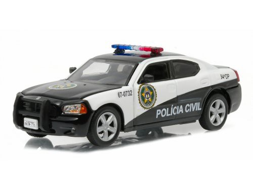 1:43 DODGE Charger Police "Rio Policia Civil" 2006 "Fast & Furious:Fast Five" (из к/ф "Форсаж V") 