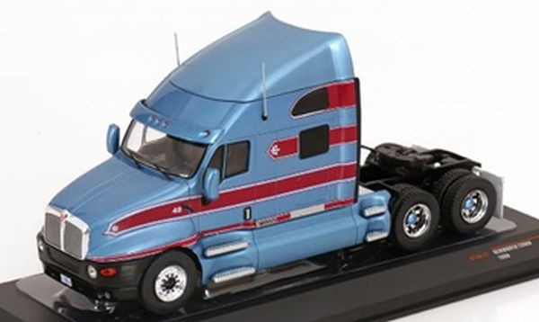 1:43 седельный тягач KENWORTH T2000 1998 Blue/Red 