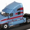 1:43 седельный тягач KENWORTH T2000 1998 Blue/Red 