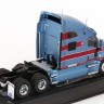 1:43 седельный тягач KENWORTH T2000 1998 Blue/Red 