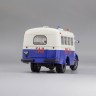 1:43 Автобус Курганского завода тип «651А», «Пост ГАИ» Липецкая обл. - 1977 г.
