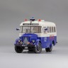 1:43 Автобус Курганского завода тип «651А», «Пост ГАИ» Липецкая обл. - 1977 г.