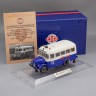 1:43 Автобус Курганского завода тип «651А», «Пост ГАИ» Липецкая обл. - 1977 г.