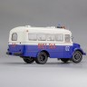 1:43 Автобус Курганского завода тип «651А», «Пост ГАИ» Липецкая обл. - 1977 г.