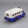 1:43 Автобус Курганского завода тип «651А», «Пост ГАИ» Липецкая обл. - 1977 г.