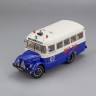 1:43 Автобус Курганского завода тип «651А», «Пост ГАИ» Липецкая обл. - 1977 г.