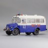 1:43 Автобус Курганского завода тип «651А», «Пост ГАИ» Липецкая обл. - 1977 г.