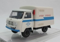 УАЗ 450Д "РА-10" - Москва 1965г. машина для разогрева асфальта