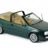 1:18 VW Golf III Cabriolet 1995 Green Metallic