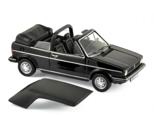 1:43 VW Golf I Cabriolet 1981 Black