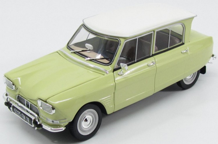 1:18 CITROËN Ami 6 1964 Naples Yellow