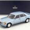 1:18 MERCEDES-BENZ 560 SEL (W126) 1991 Pearl Blue Metallic
