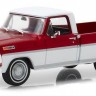 1:43 FORD F-100 пикап 1970 Candy Apple Red and White