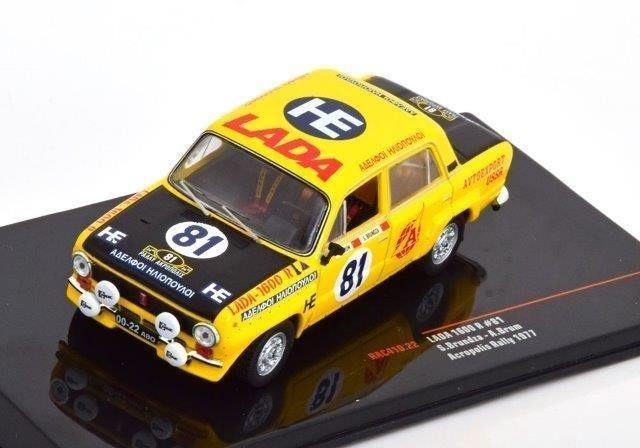 Купить 1:43 ВАЗ 21011 (LADA 1600 R) #81 "Avtoexport" Брунза/Брум Rally ...