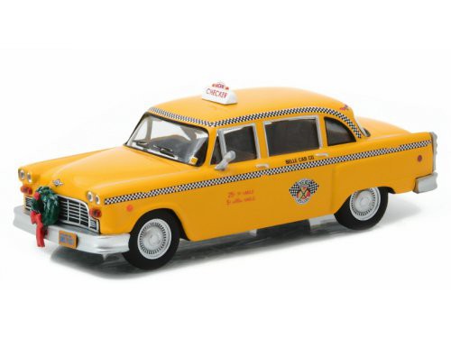 1:43 Checker Taxi Cab 1978 (из к/ф "Новая рождественская сказка")