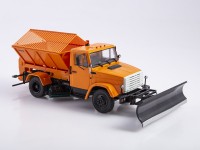 1:43 КО-829А(4333), оранжевый