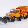 1:43 КО-829А(4333), оранжевый