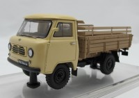 1:43 УАЗ 450Д Трест «Водоканал» г. Вологда 1965 г.