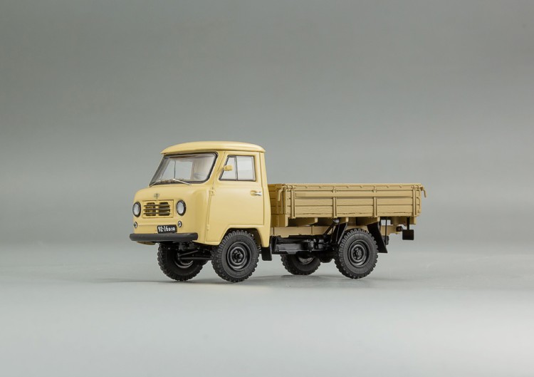 1:43 УАЗ 450Д Трест «Водоканал» г. Вологда 1965 г.