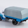 1:43 Csepel D-450, голубой / белый
