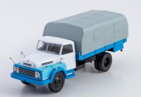 1:43 Csepel D-450, голубой / белый