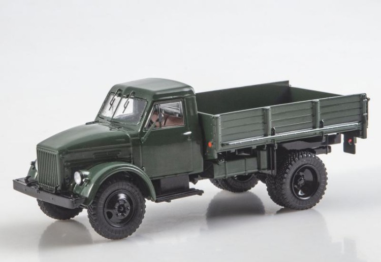 1:43 Горький 51 (обр. 1946г), темно-зеленый 1:43 Горький 51 (обр. 1946г), темно-зеленый