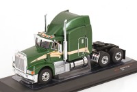 1:43 седельный тягач PETERBILT 377 A/E 1998 Green Metallic/Creme