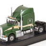 1:43 седельный тягач PETERBILT 377 A/E 1998 Green Metallic/Creme