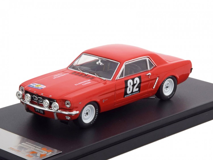 1:43 FORD Mustang #82 Ljungfeldt/Sager Rally Tour de France 1964 
