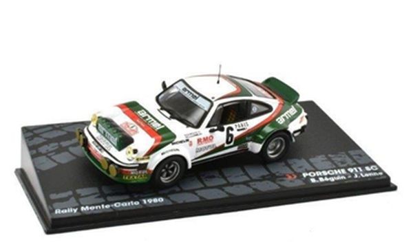 1:43 PORSCHE 911 SC #6 B.Béguin/J.Lenne Rally Monte-Carlo 1980