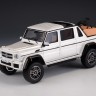1:43 MERCEDES-Maybach G650 4х4 Landau (W463) (открытый) 2017 White